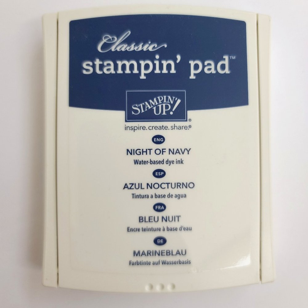 🎀SOLD🎀 Stampin Up! Classic Stampin' Pad - Night of Navy